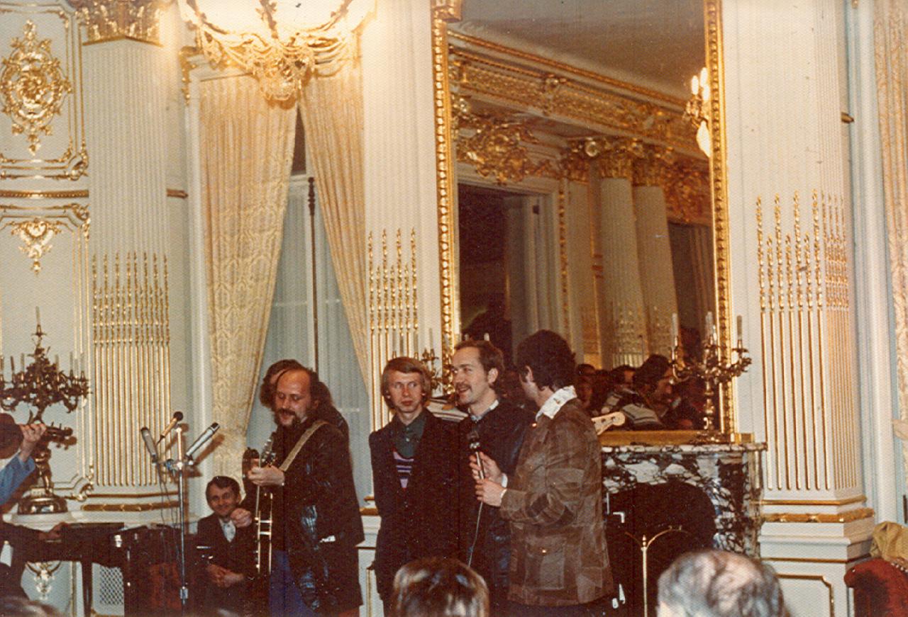Из архива А.Кашепарова -США,  Вашингтон 1976, концерт в Посольстве СССР